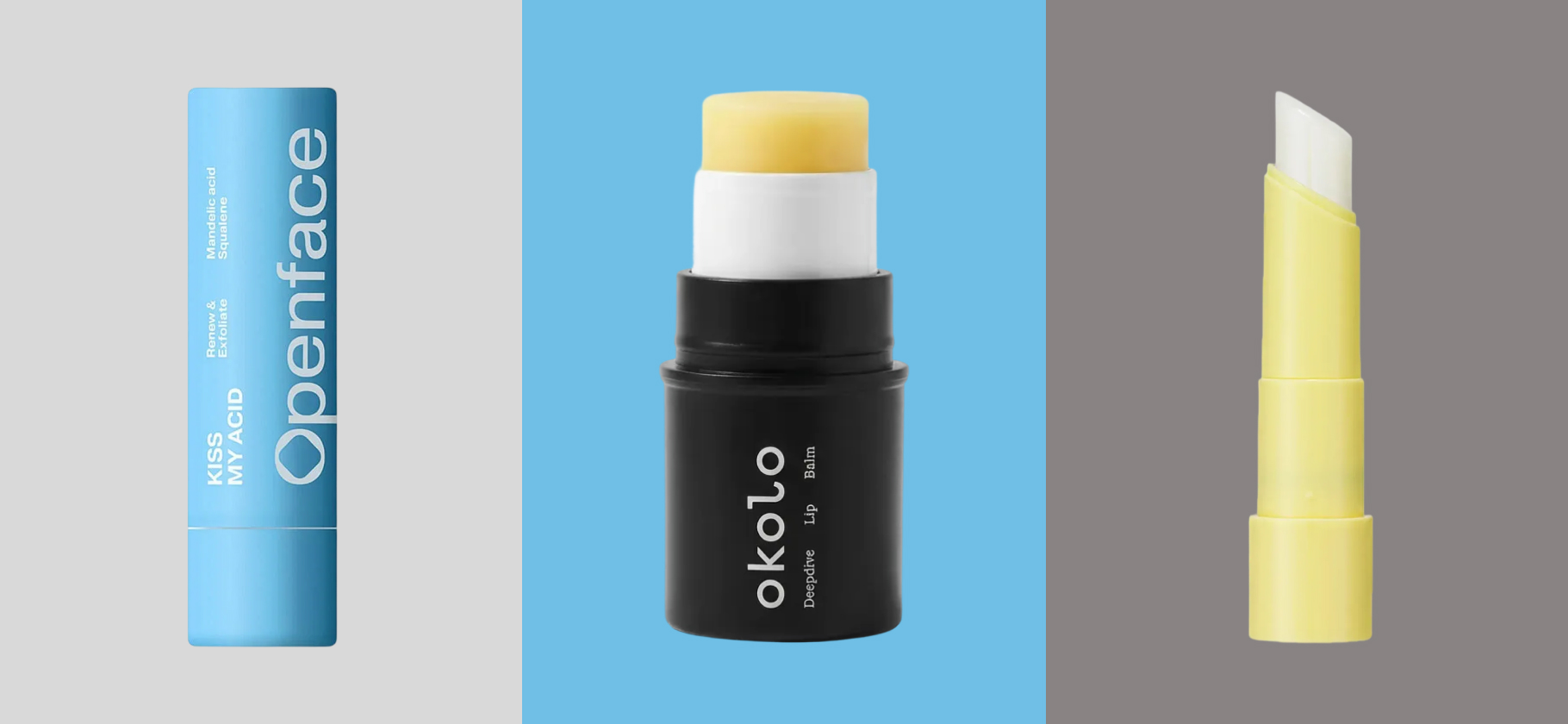 15 гендерно-ней­тральных бальзамов для губ на всю зиму