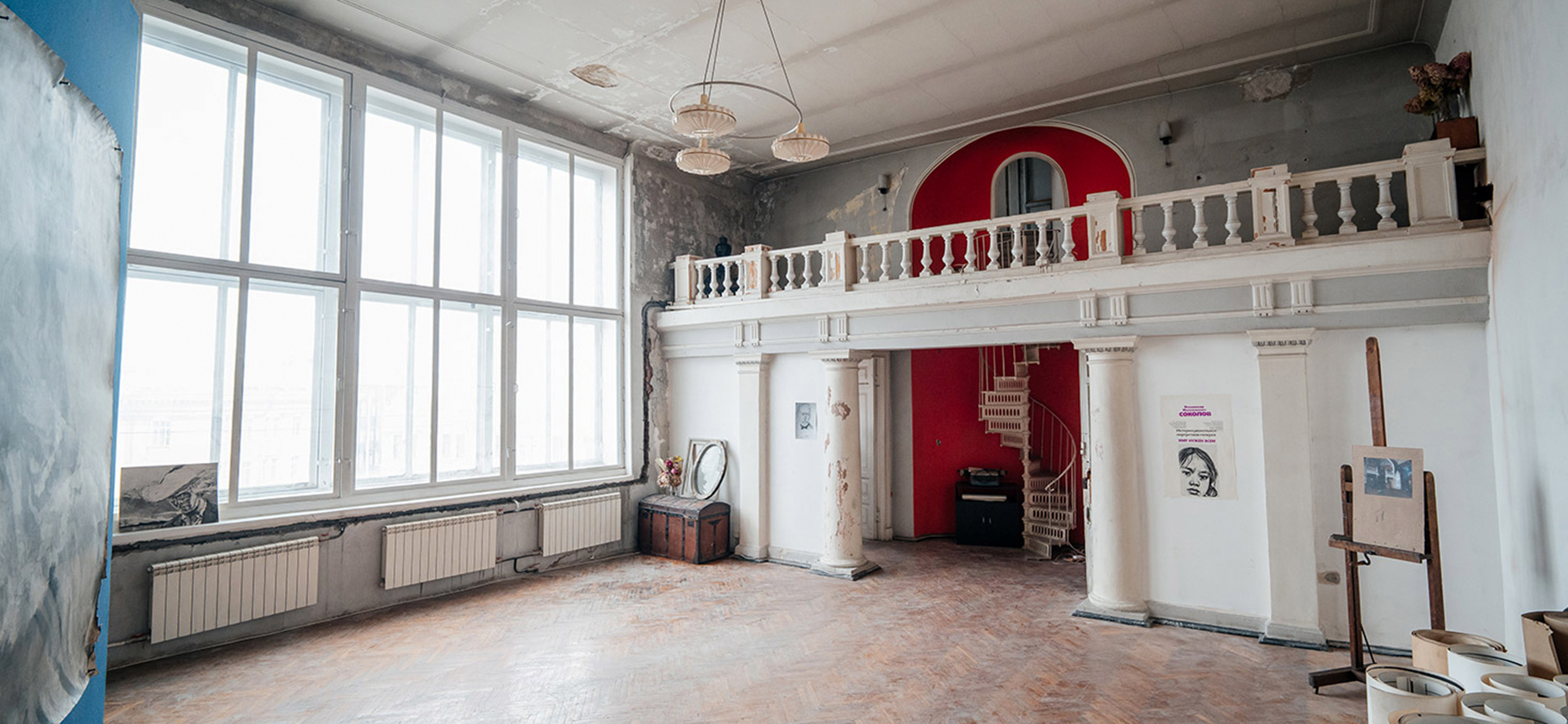 В Петербурге впер­вые за 120 лет открыли для выста­вок мастерскую художника Николая Второго