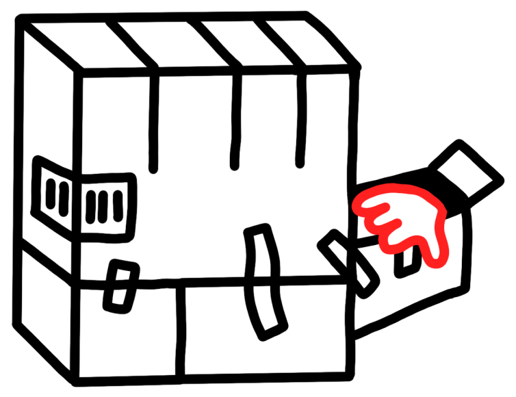 Бесит, когда люди возвращают кучу товаров в пункт выдачи заказов