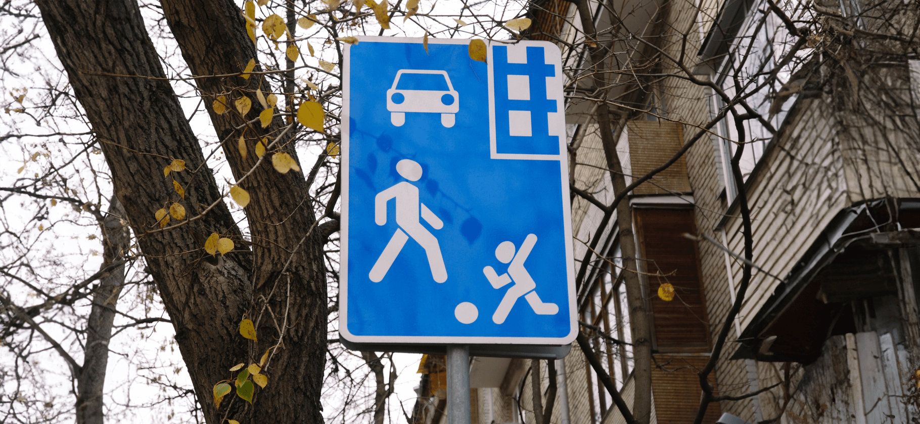 7 правил дорожного движения в жилой зоне и штрафы за их нарушение
