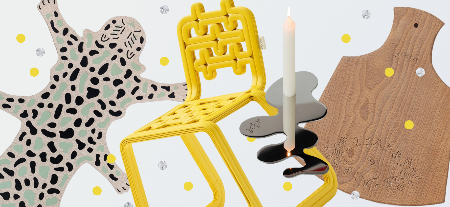 10 интерьерных сокро­вищ из кол­лекции Полины Полудкиной