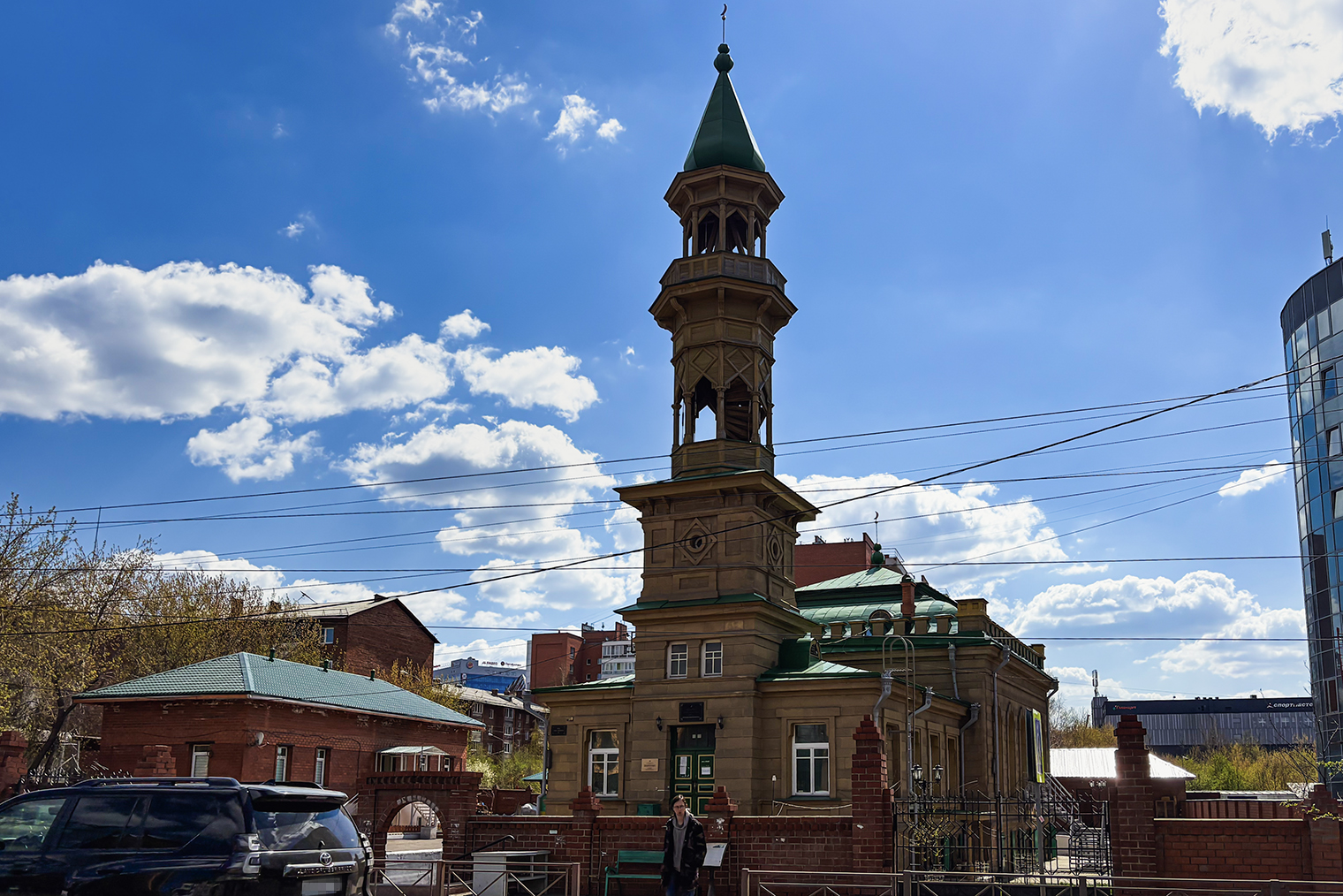 Иркутская соборная мечеть