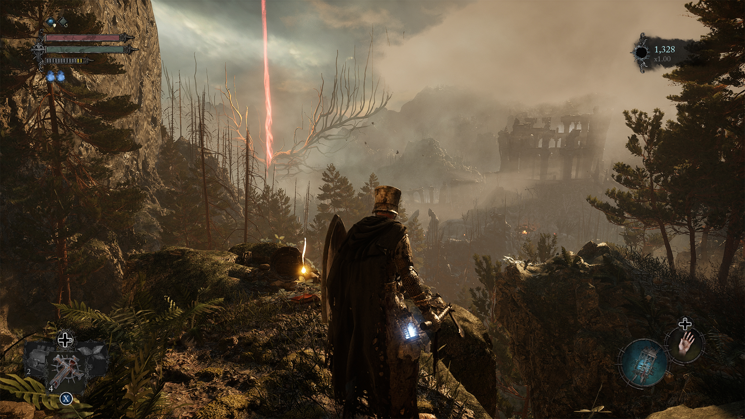 Lords of the Fallen — одна из первых игр на Unreal Engine 5. Порой она действительно впечатляет графикой