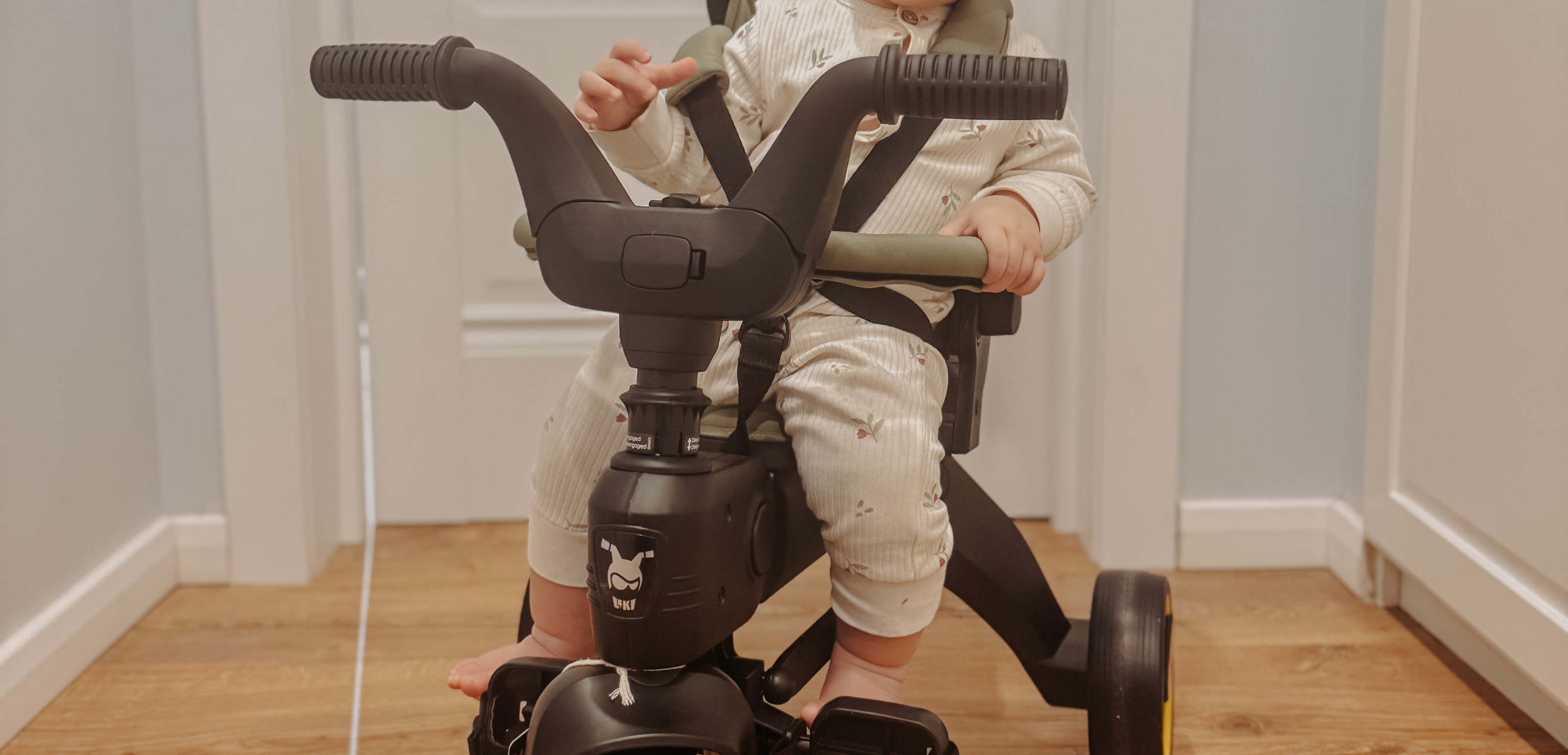 Советую родителям: складной трехколесный детский велосипед Doona Liki Trike S3