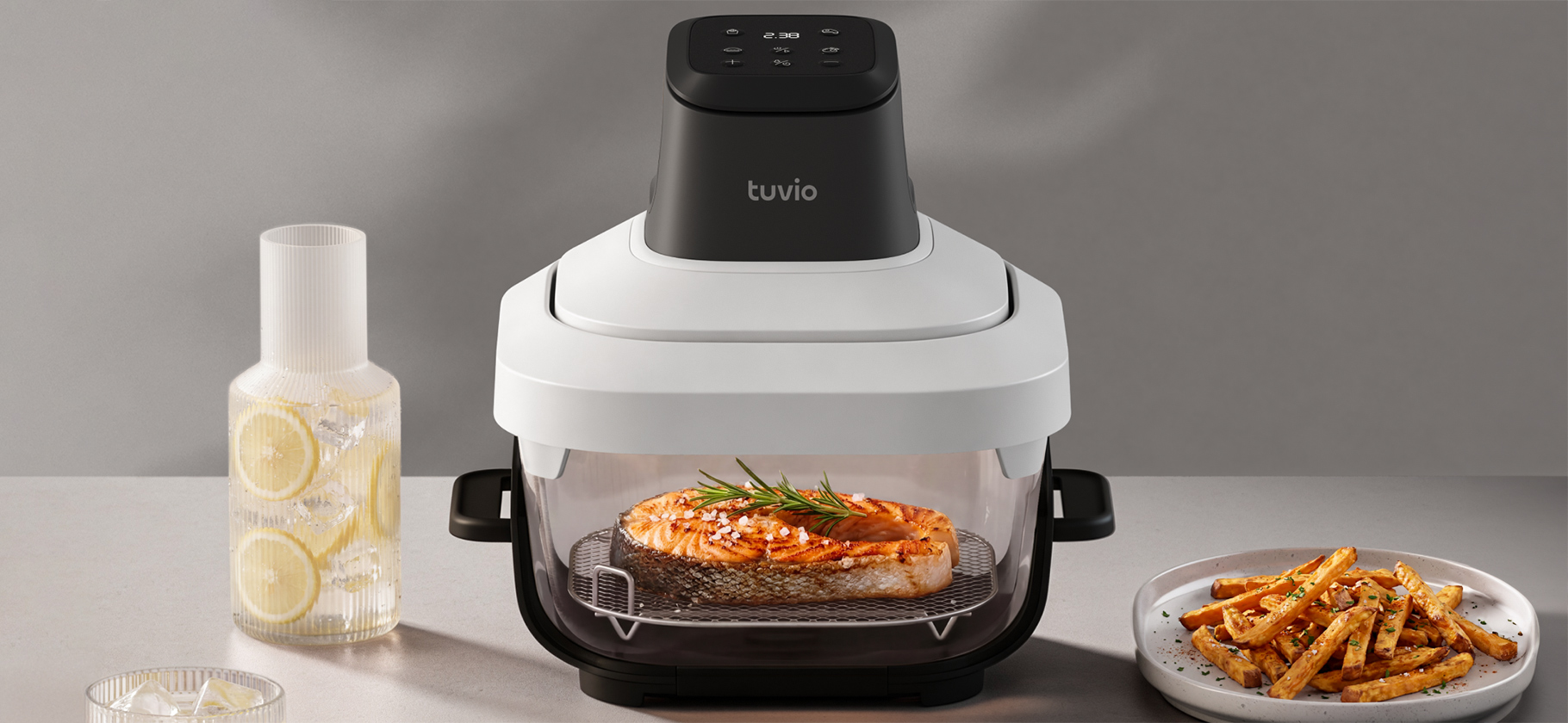 «Яндекс Фабрика» выпустила аэро­гриль-ланч-бокс ​Tuvio за 6 490 ₽ — готовить еду можно прямо в нем