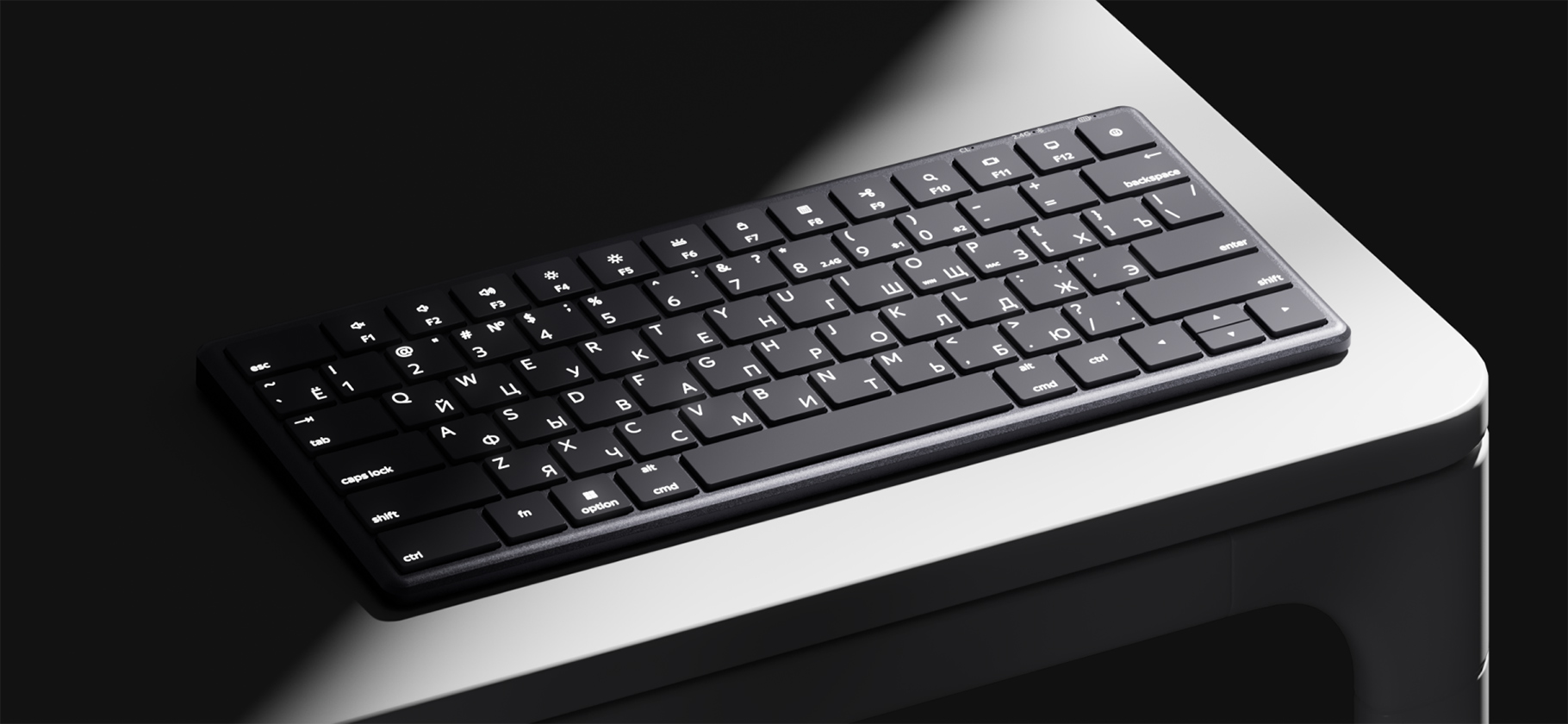 «Яндекс Фабрика» выпустила свои первые беспроводные клавиатуры Lunnen — они поддерживают macOS и Windows