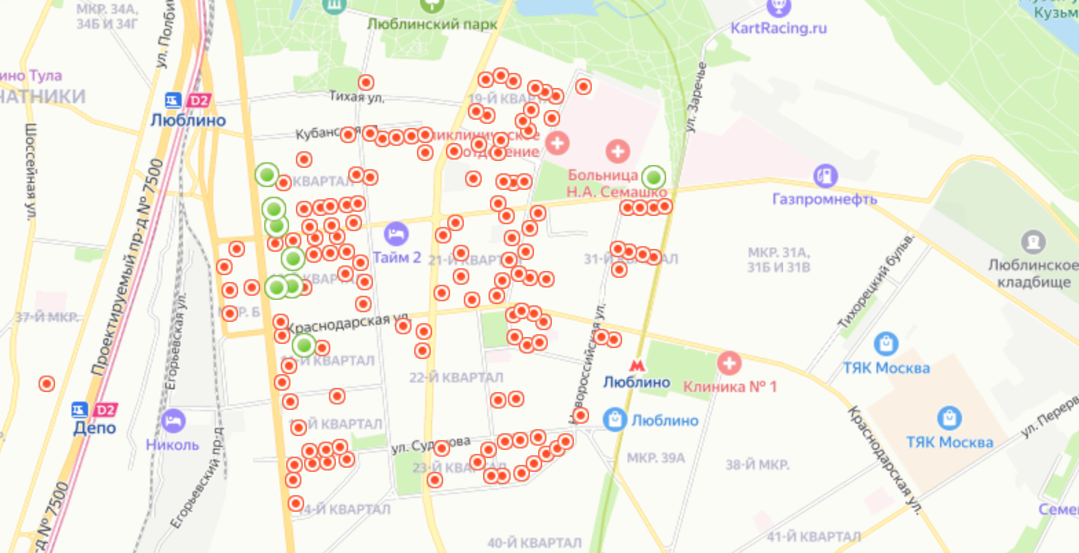 В районе по реновации снесут почти 10% домов. Источник: renobzor.ru