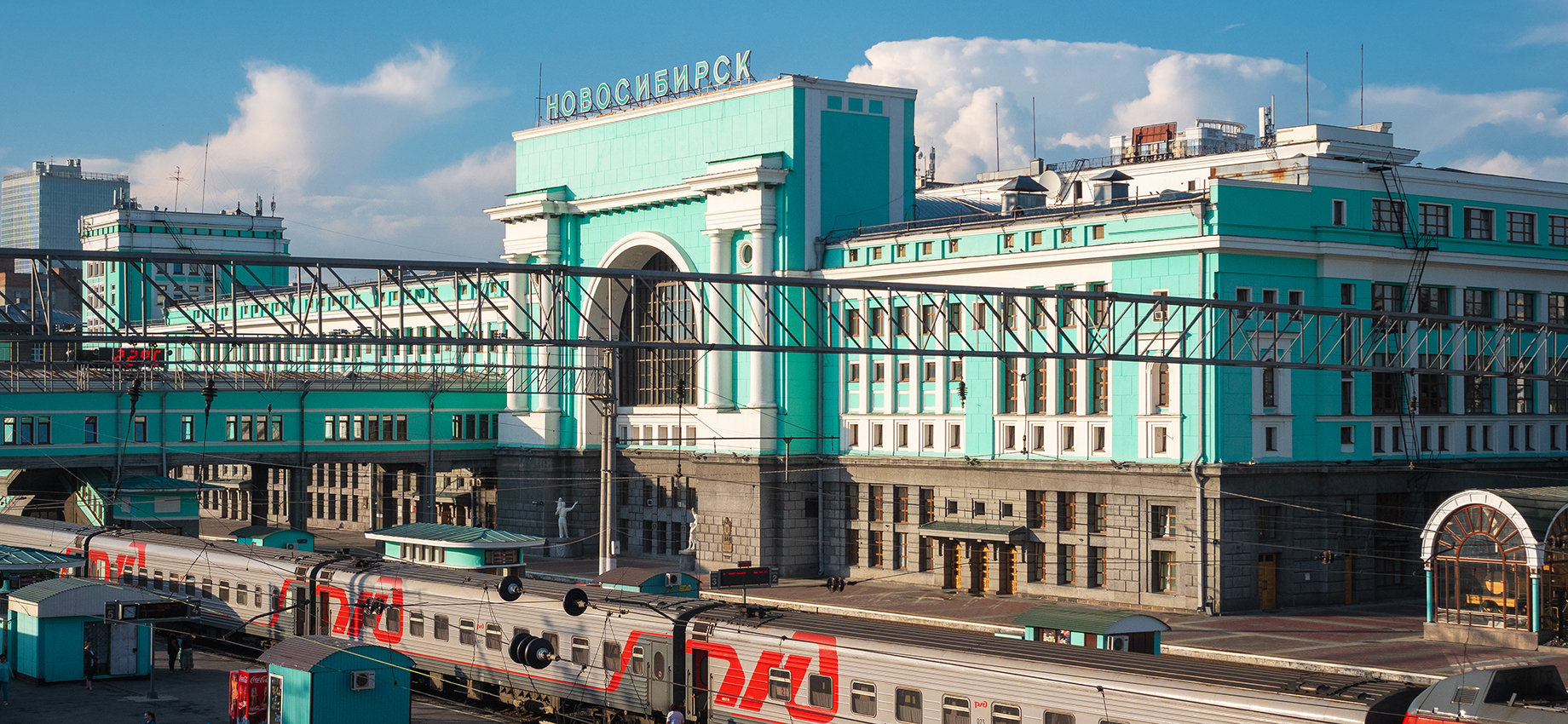Между Новосибирском и Ташкентом запустят поезд