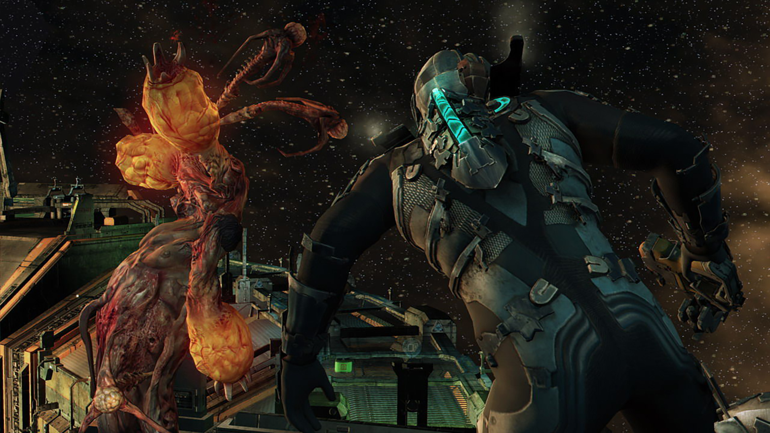 Экшена в Dead Space 2 стало заметно больше, но пугающих моментов все равно хватает. © Electronic Arts