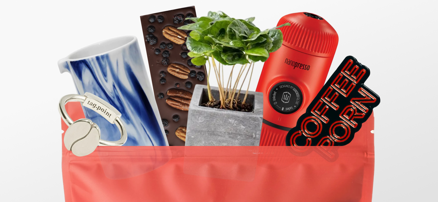 26 подарков со вку­сом ​для тех, кто ценит хороший кофе