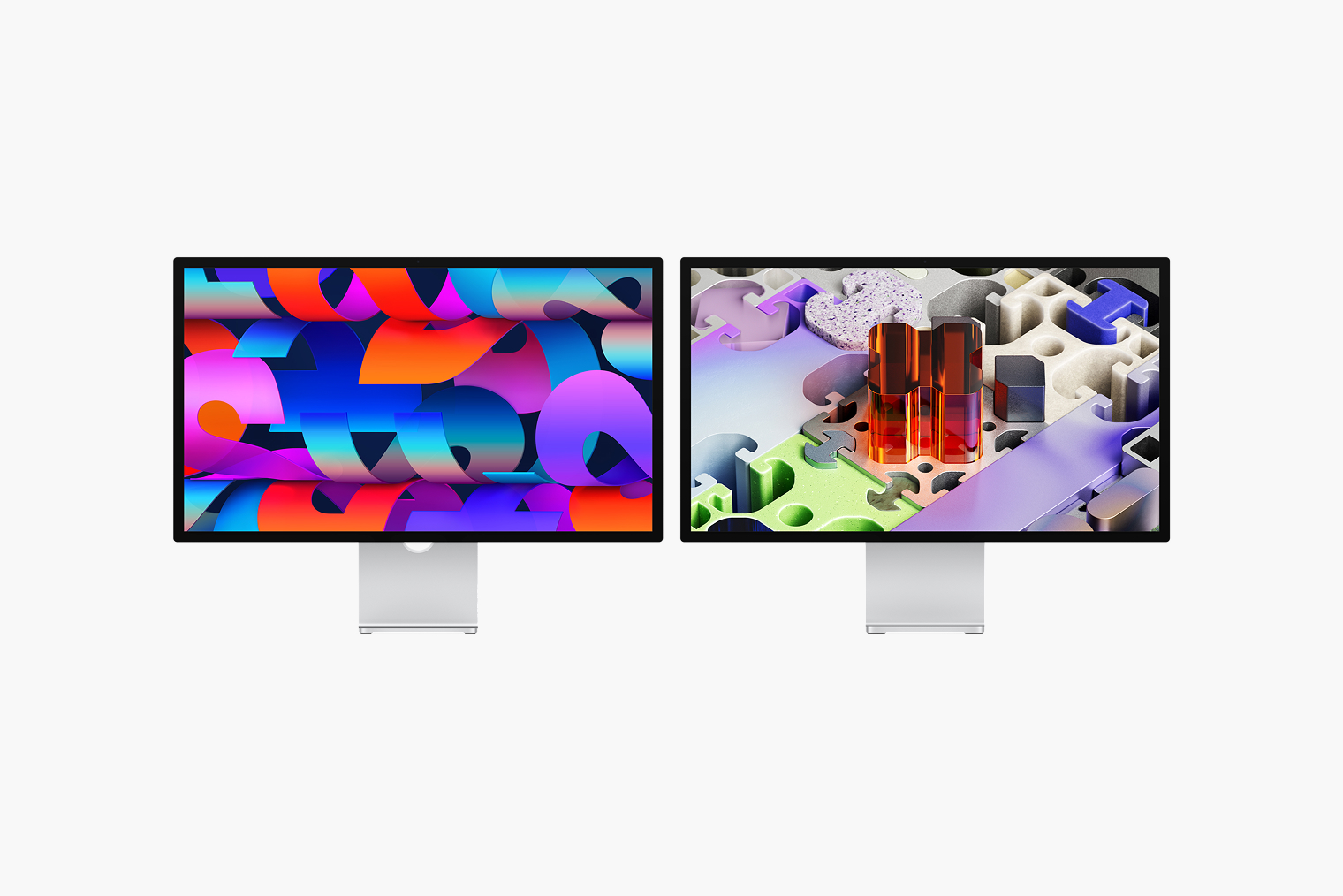 Новые профессиональные мониторы выглядят почти одинаково, но один из них с mini-⁠LED-⁠подсветкой