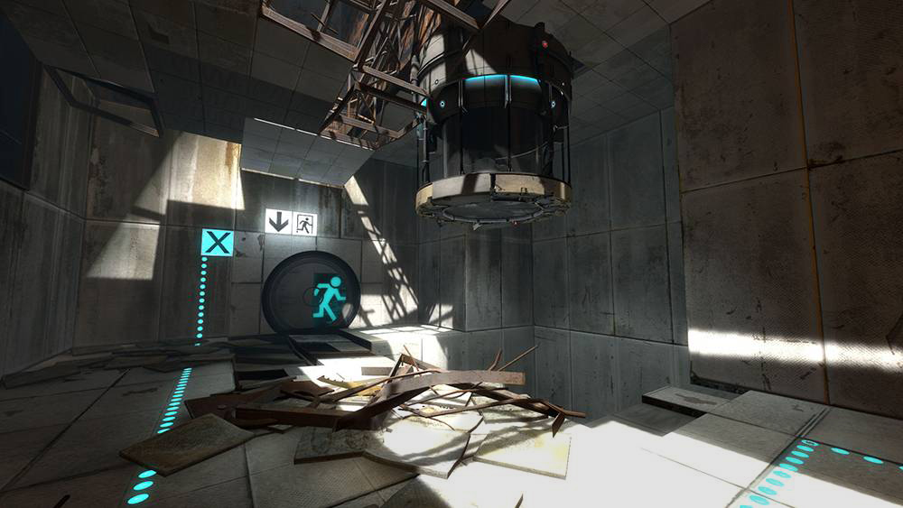 Действие серии Portal разворачивается во вселенной Half-Life. Источник: valvesoftware.com