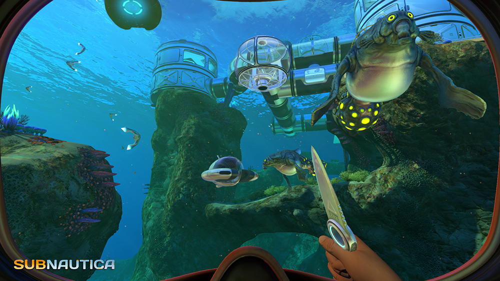 Если боитесь морских глубин, не играйте в Subnautica. Мы вас предупредили. Источник: unknownworlds.com