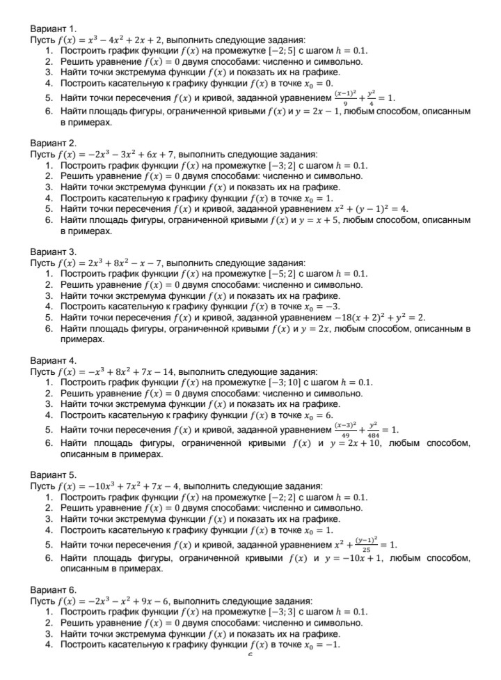Пример заданий по предмету «Методика конструирования КИМ по математике и информатике»