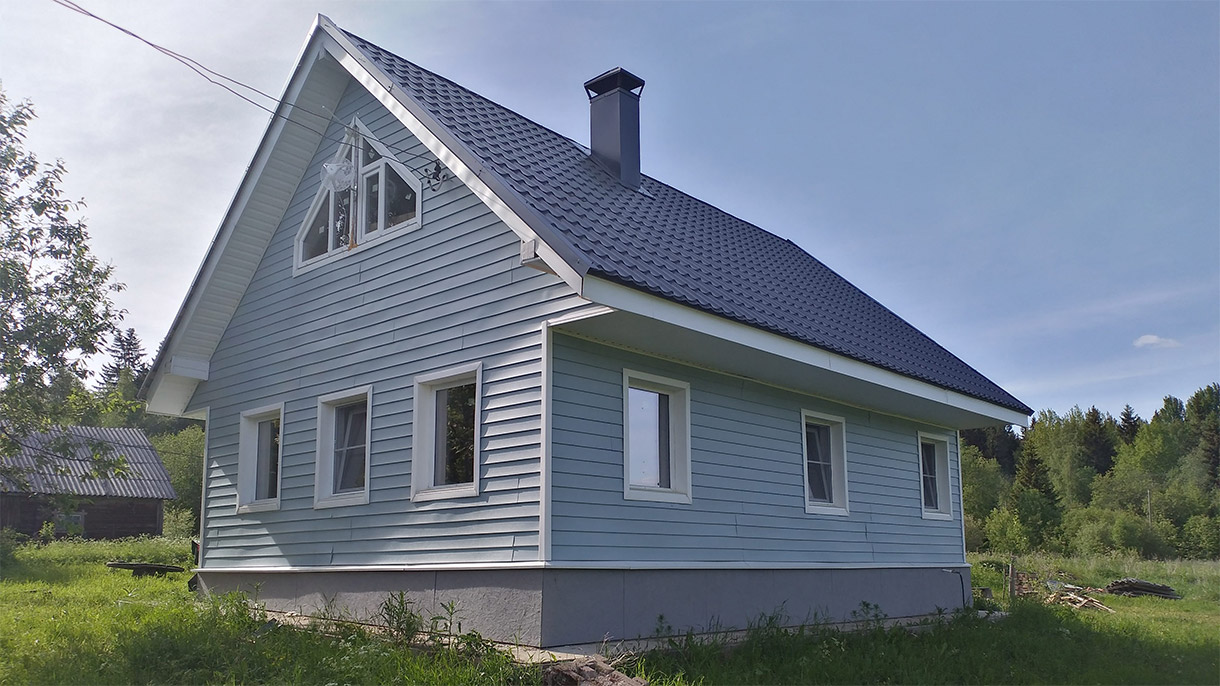 Как сделать из старой дачи современный дом за 1,6 млн рублей