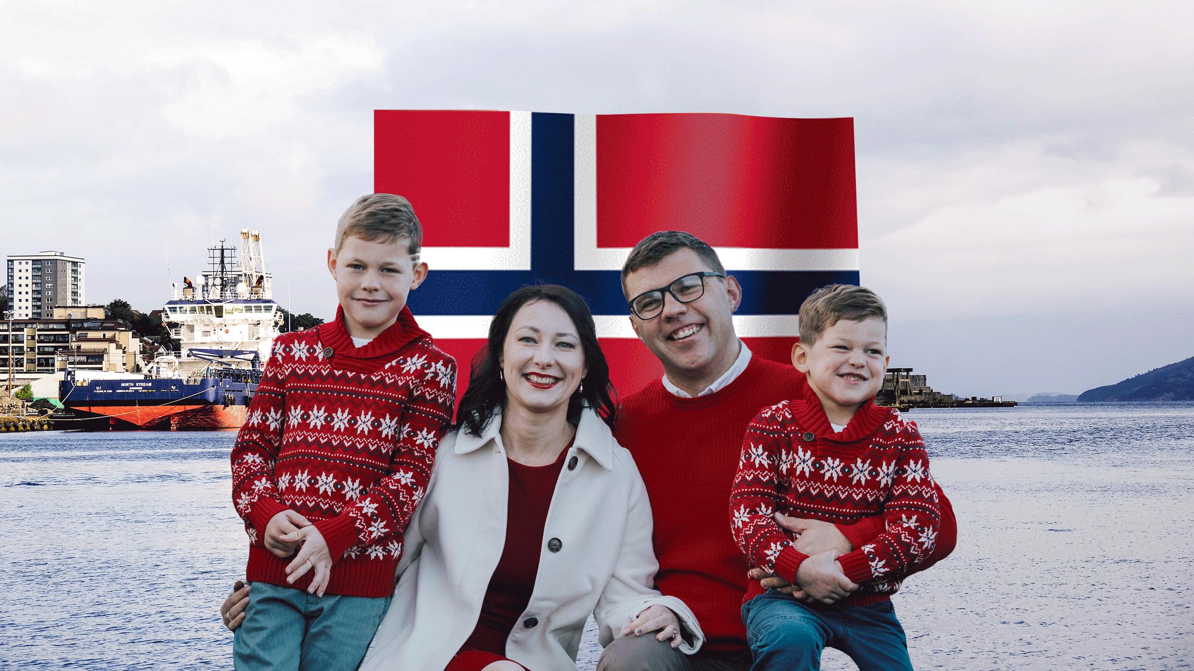 Иммиграция в Норвегию из России