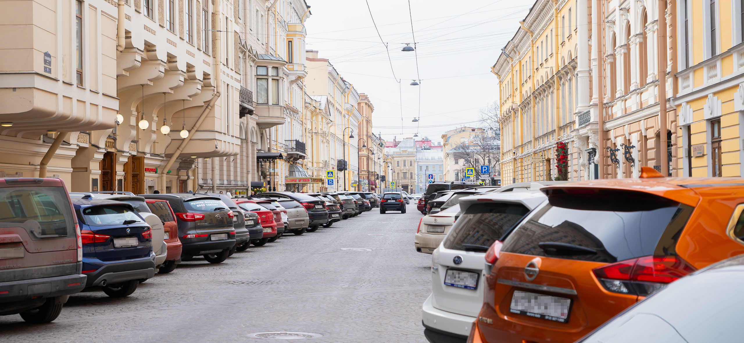 Как в Санкт-Петербурге оспорить штраф за неправильную парковку
