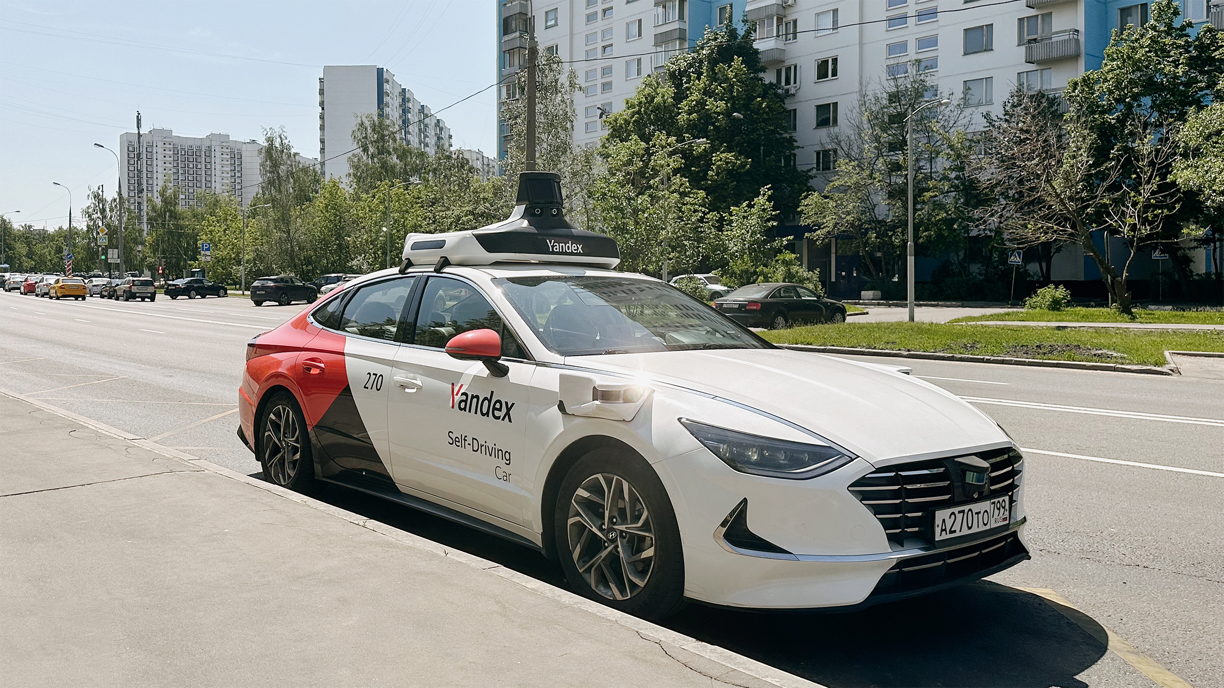 «Яндекс» запустил беспилотное такси в Москве: делимся впечатлениями от тест-драйва