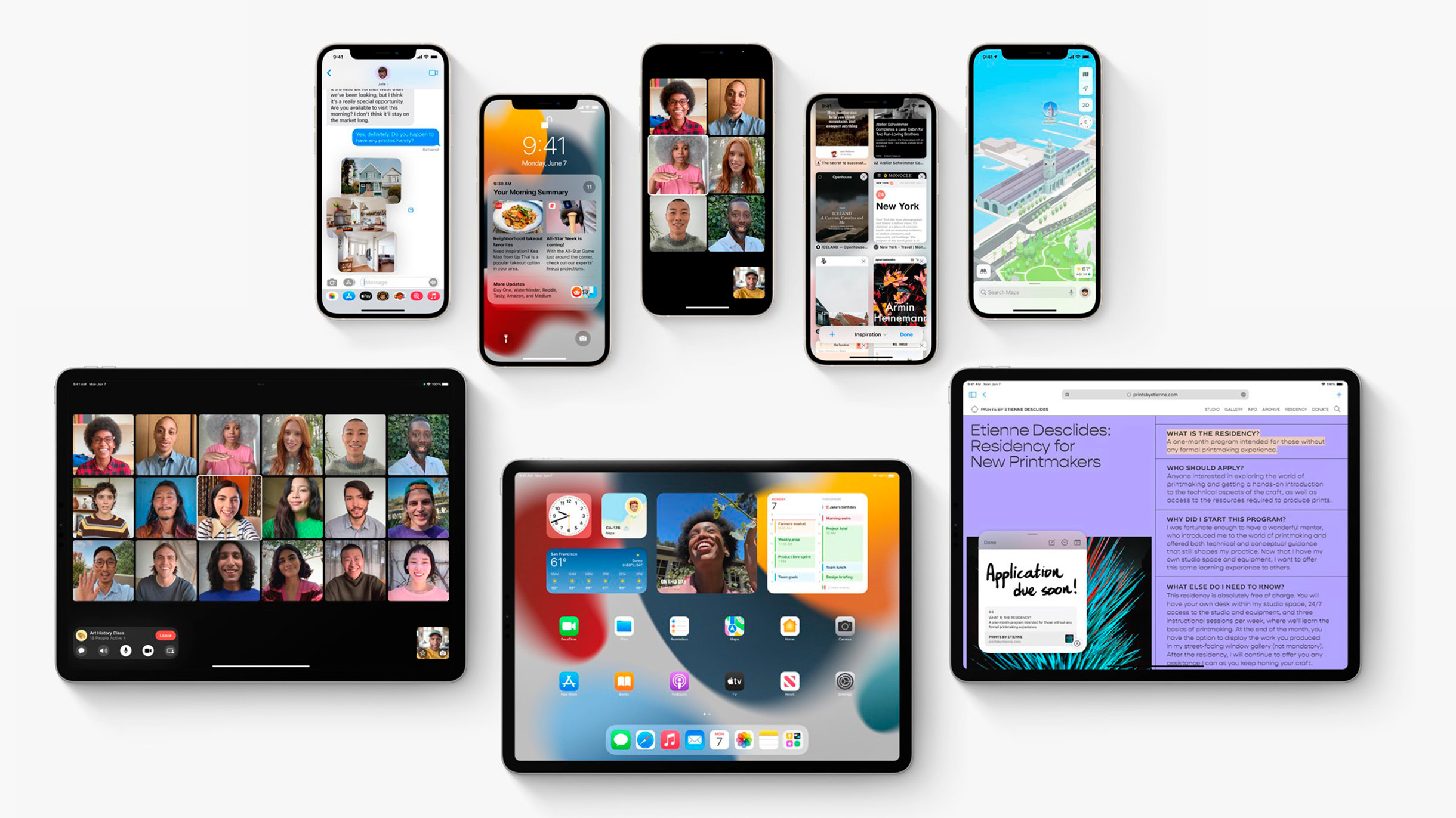 «Эпл» рассказала о будущем iOS, macOS и своих приложений