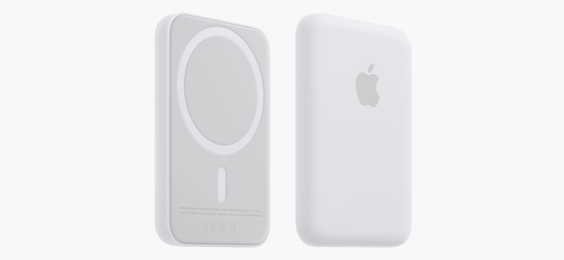 «Эпл» выпустила беспроводной пауэрбанк, который магнитится к Айфонам с MagSafe