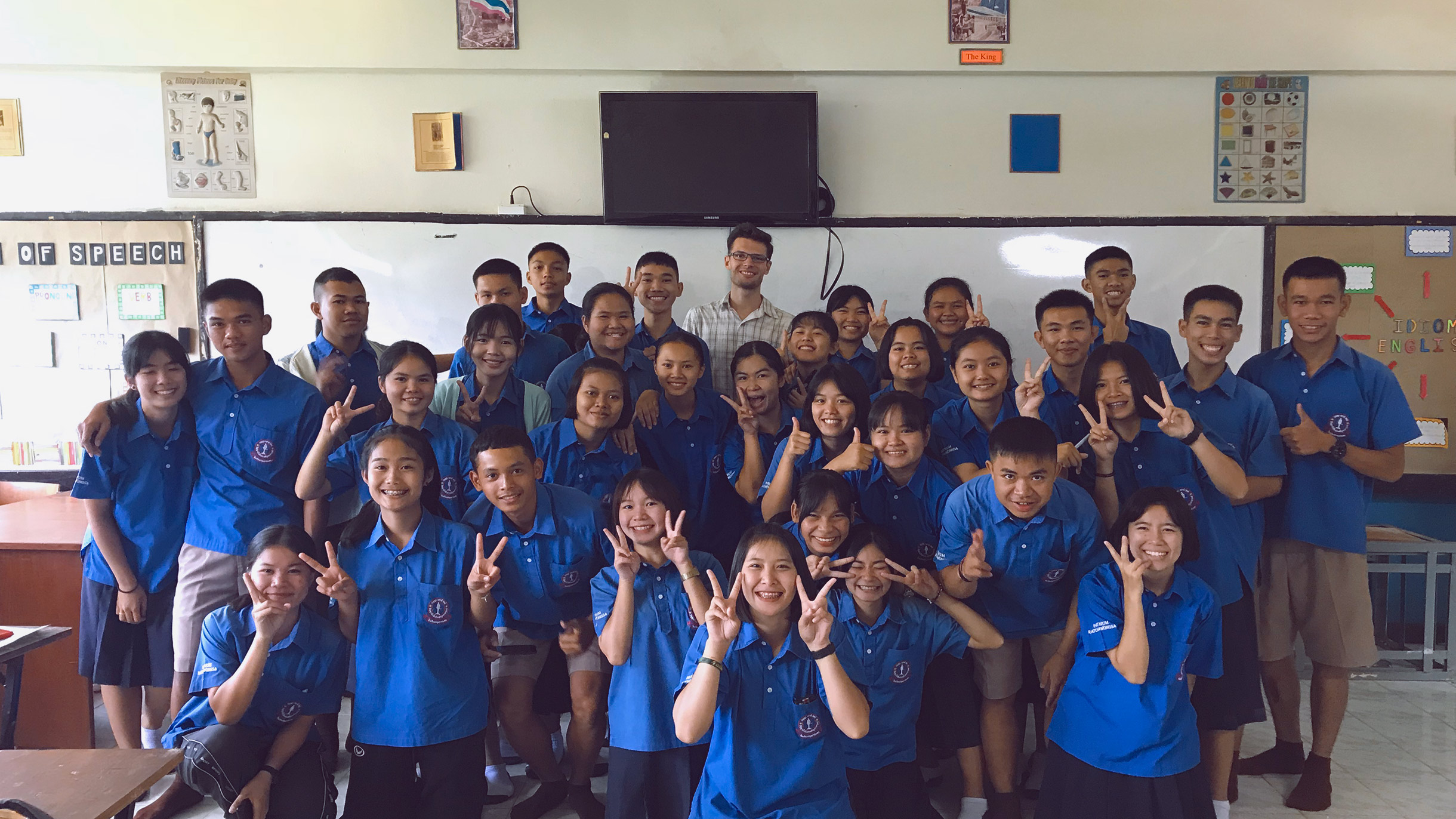 Как я работал учителем английского в Таиланде