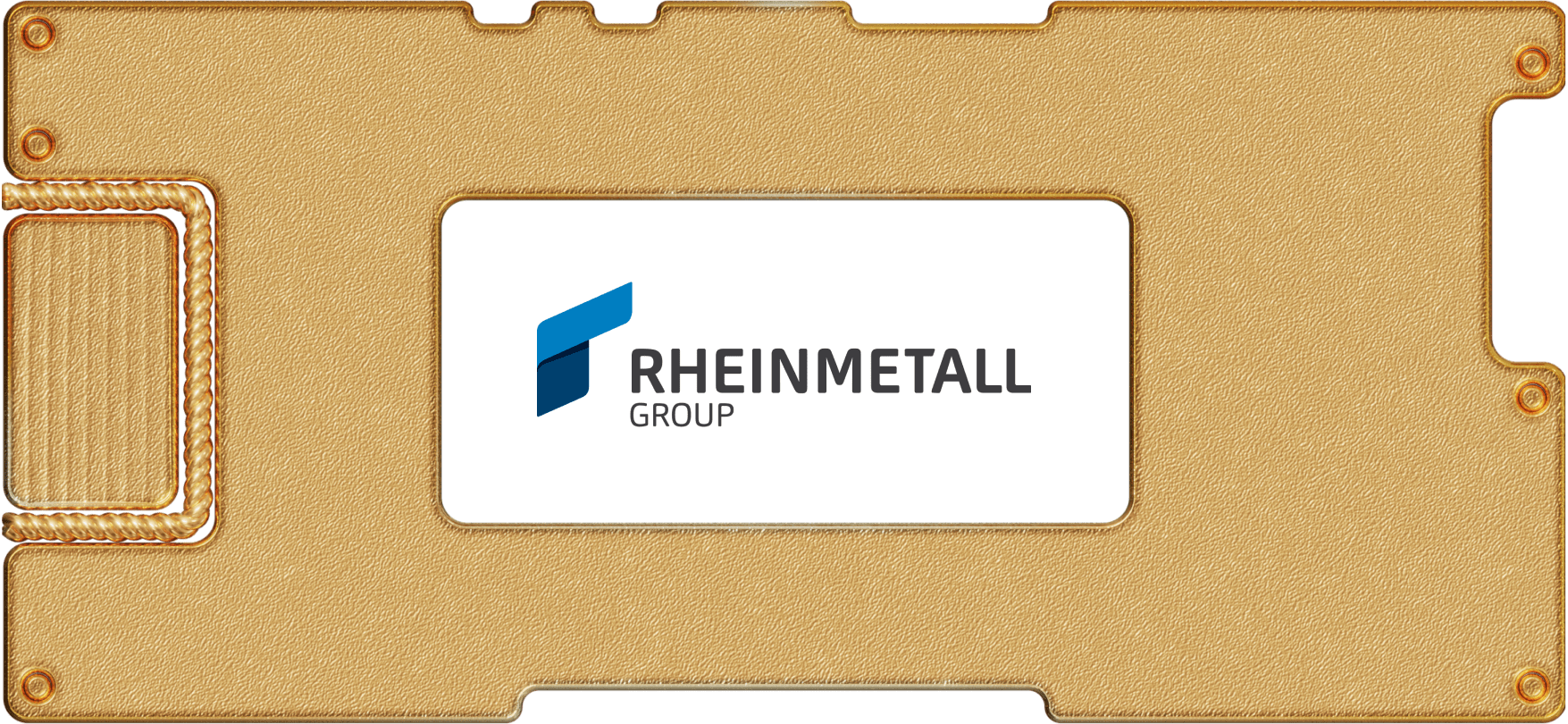 Инвестидея: Rheinmetall, потому что золото Рейна