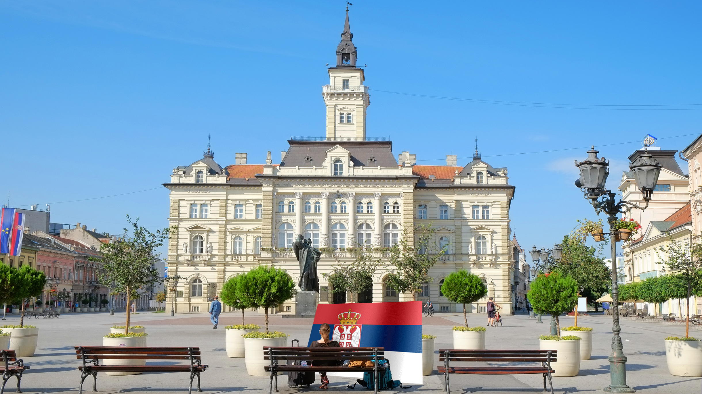 Жизнь в Нови-Саде, Сербия