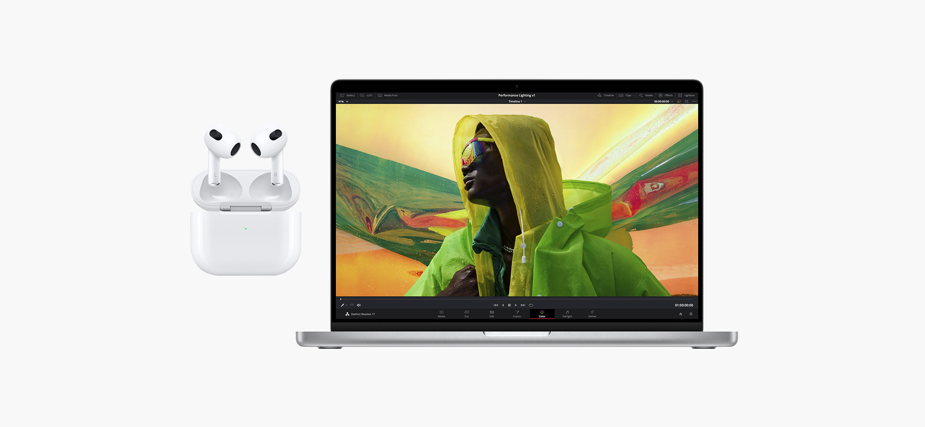Apple показала радикально обновленный MacBook Pro и AirPods 3 с рекордной автономностью