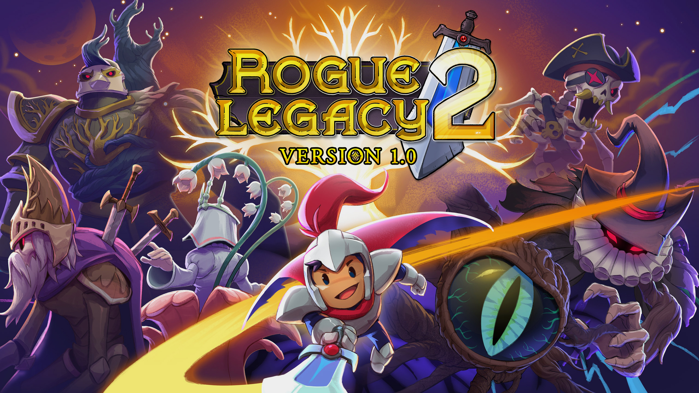 Rogue Legacy 2 — платформер о героях, которые рождаются, бьются со злом и умирают
