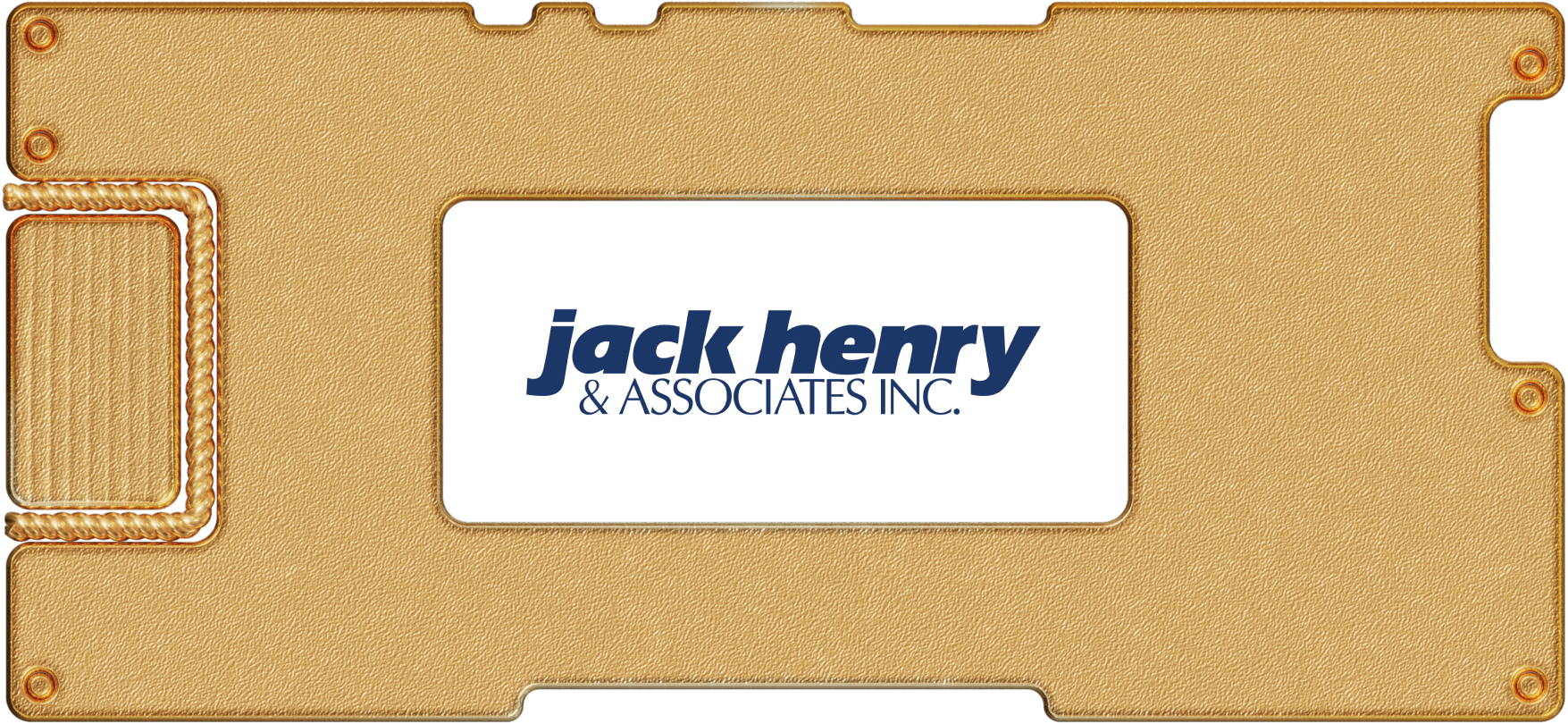 Инвестидея: Jack Henry & Associates, потому что сосчитали все деньги