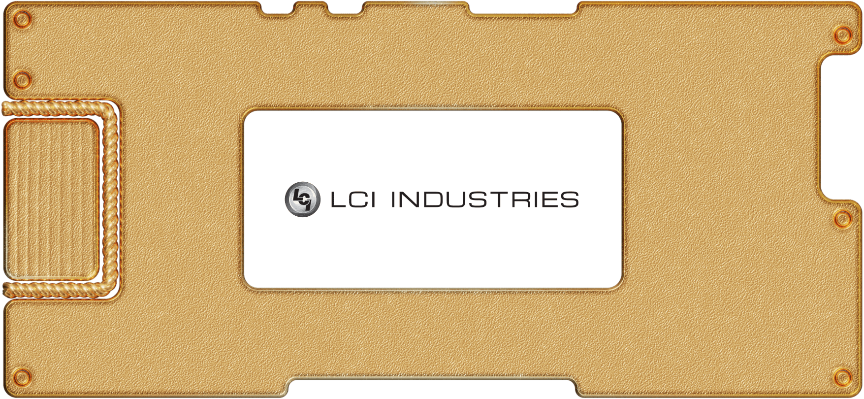 Инвестидея: LCI Industries, потому что дома едут