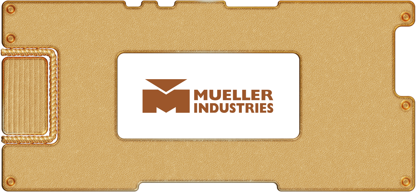 Инвестидея: Mueller Industries, потому что дешево