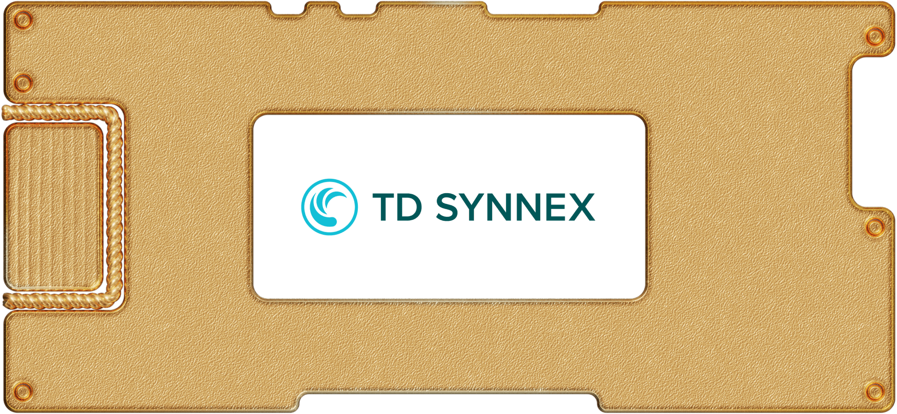 Инвестидея: TD SYNNEX, потому что теперь побольше