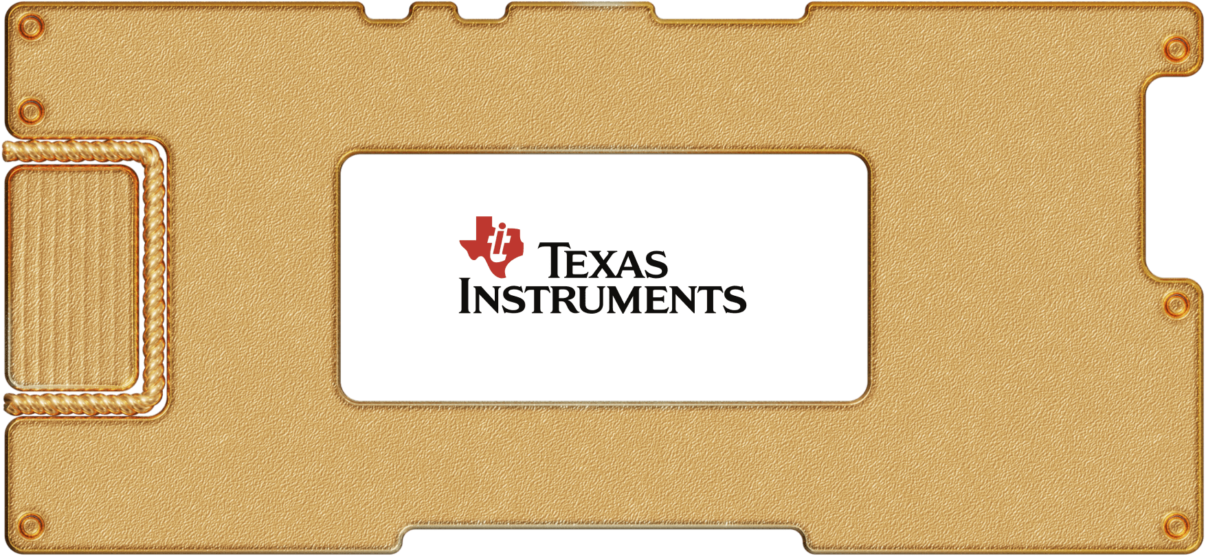 Инвестидея: Texas Instruments, потому что это не та же самая река