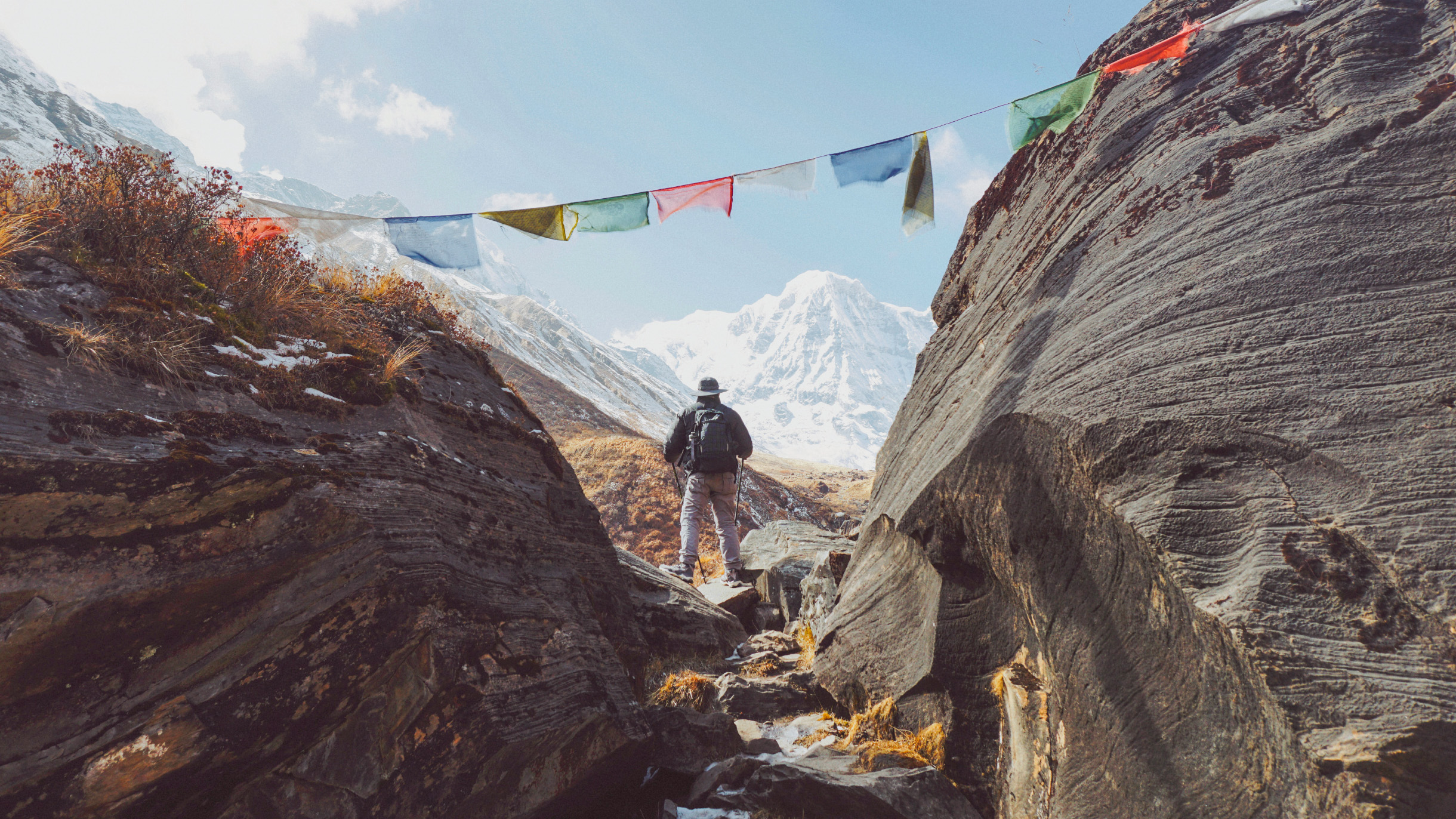Как мы с мужем прошли 205 километров вокруг Аннапурны в Непале