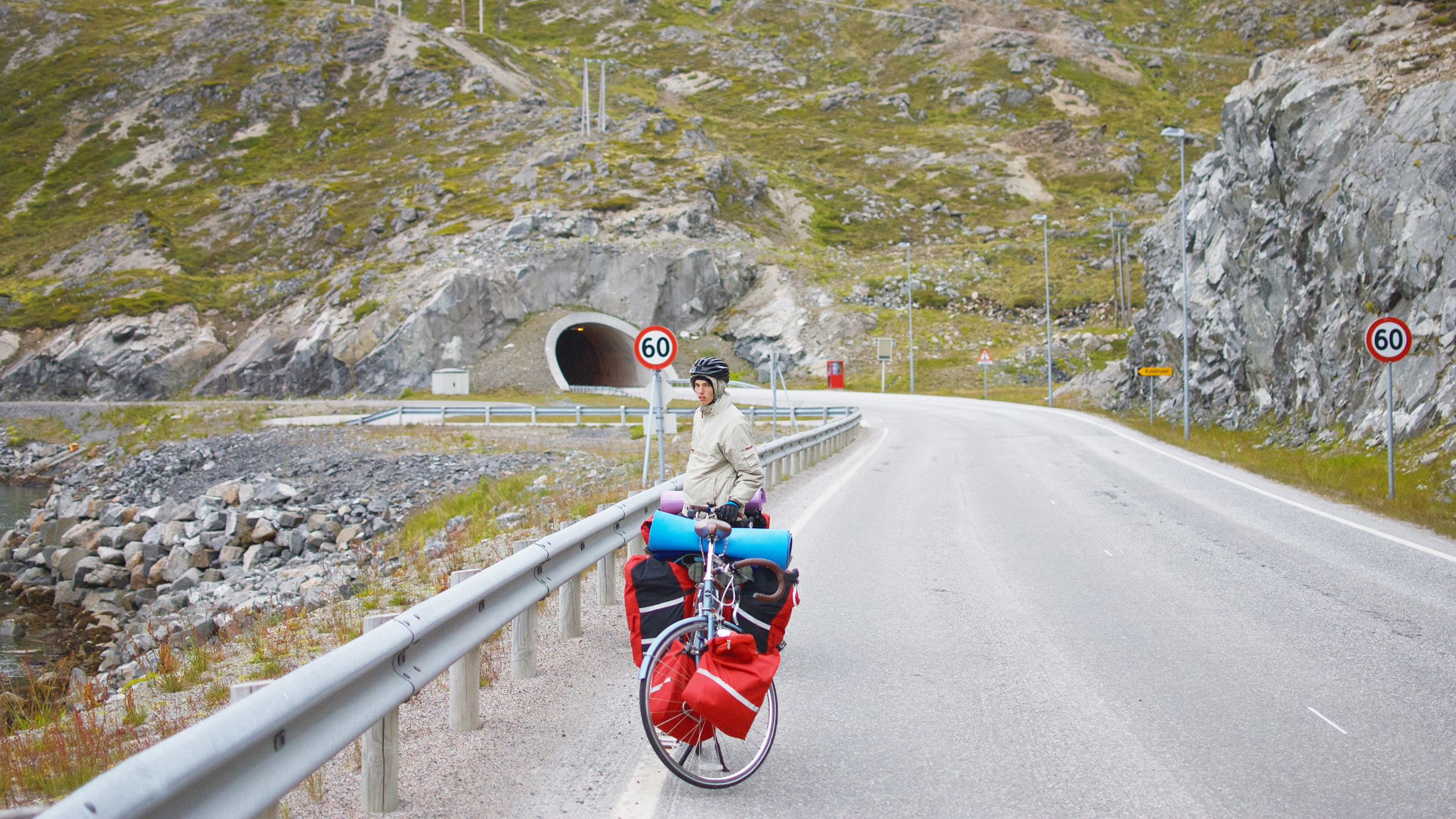 Я проехал по Норвегии, Швеции и Финляндии на велосипеде