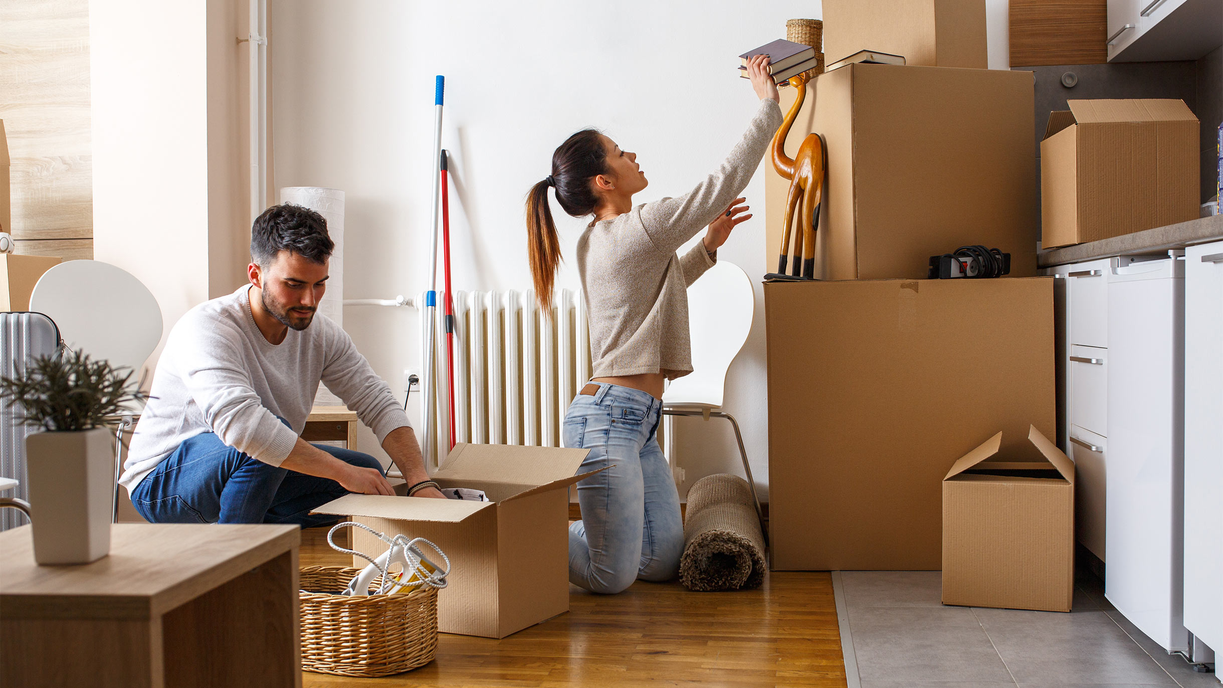 Как правильно переехать в новую квартиру: полезные советы по переезду