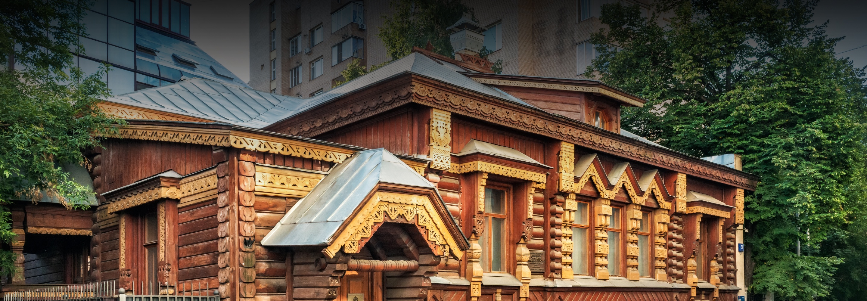 Москва деревянная: 13 великолепных домов, которые нужно увидеть