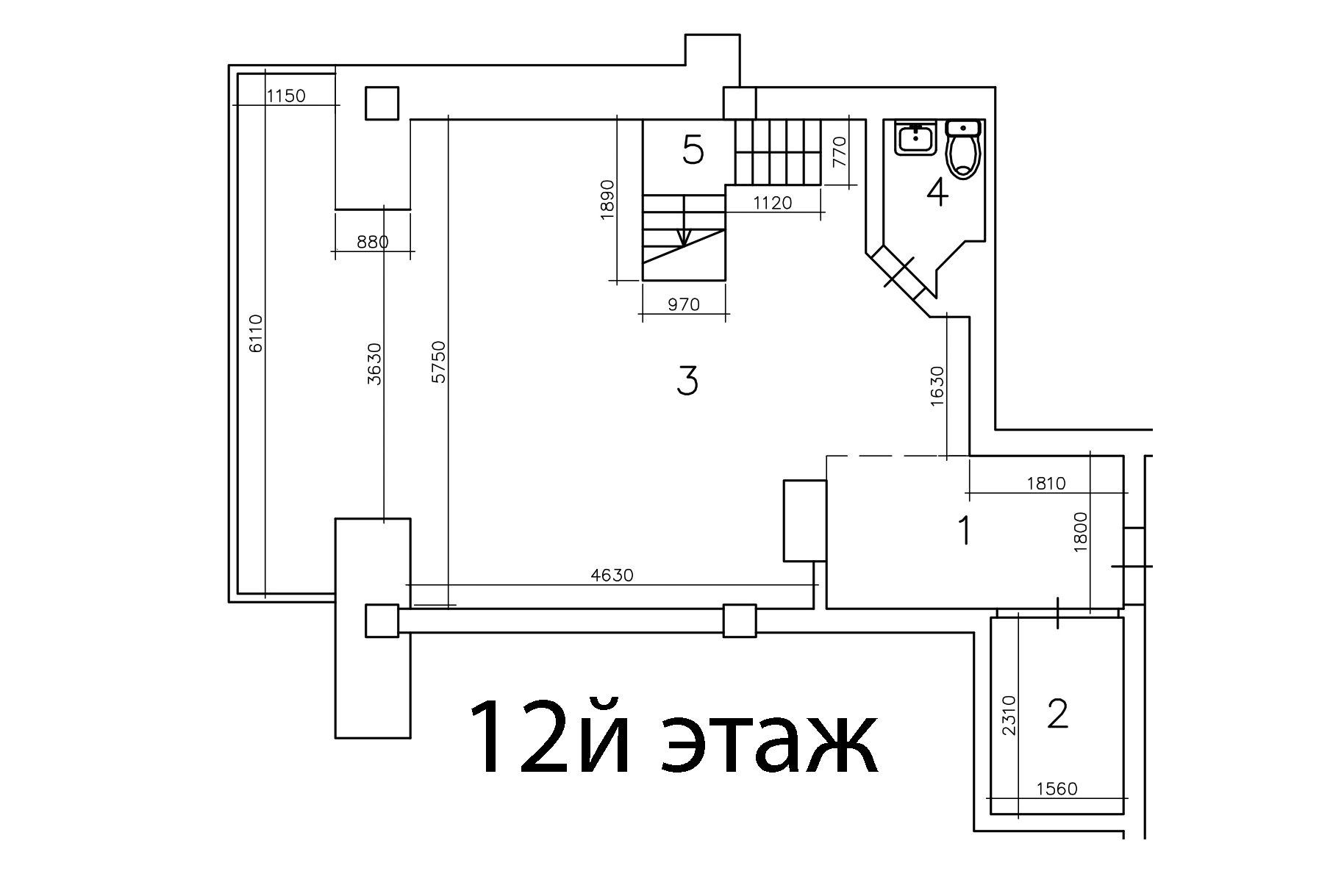 Планировка моей двухуровневой квартиры