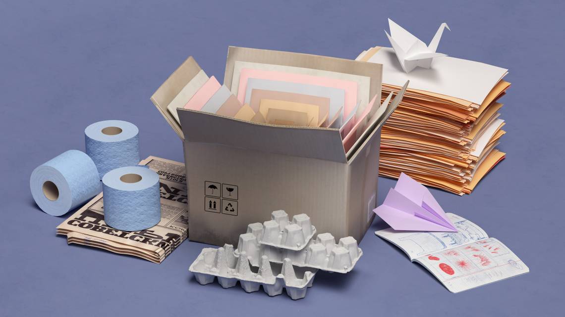 Что производят из бумаги и варианты переработки в домашних условиях