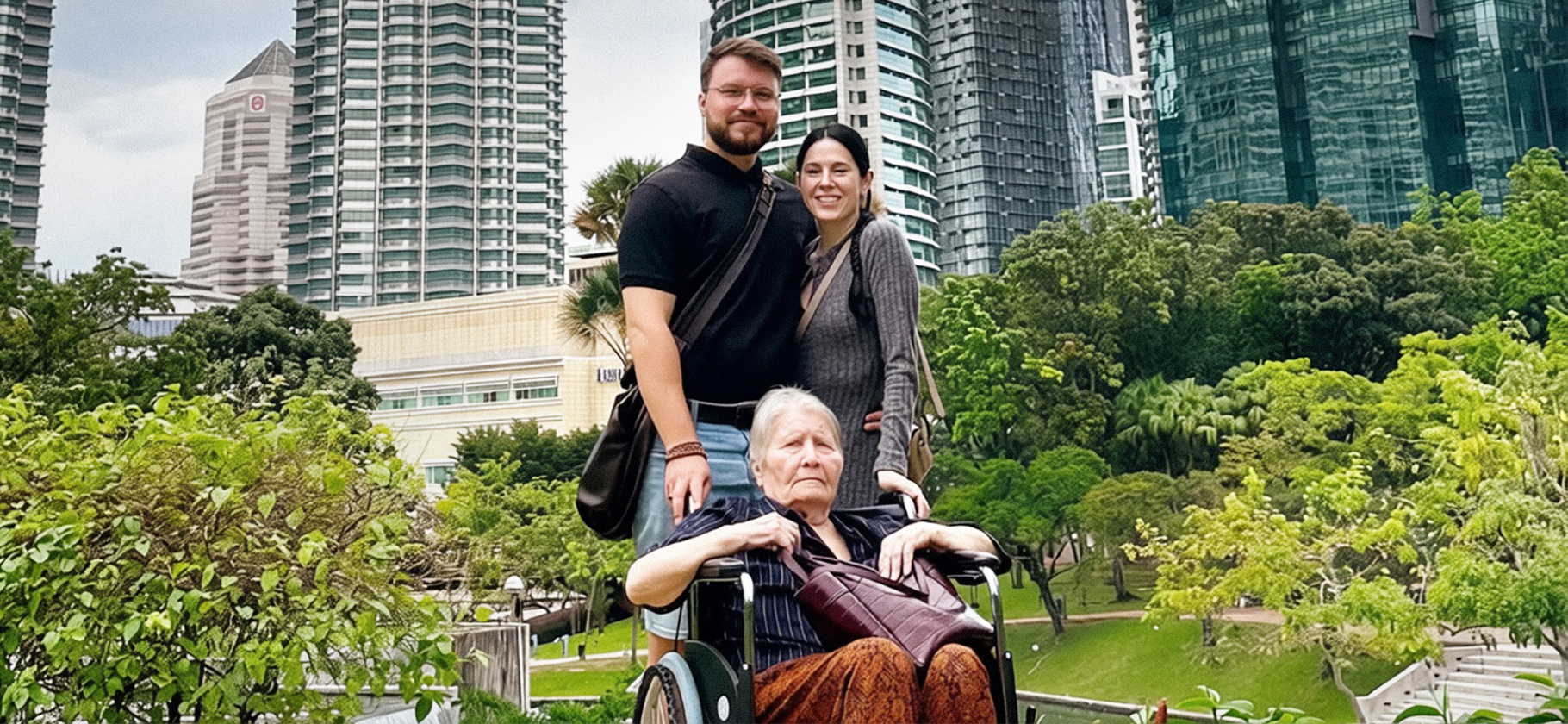 Доступная среда и цены на жилье: чем нас с 88-летней бабушкой порадовал визаран в Малайзию