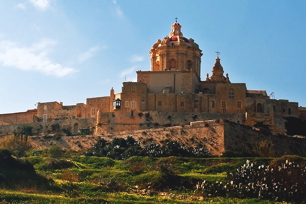 Мдина — древняя столица Мальты, кандидат на включение в список всемирного наследия Юнеско