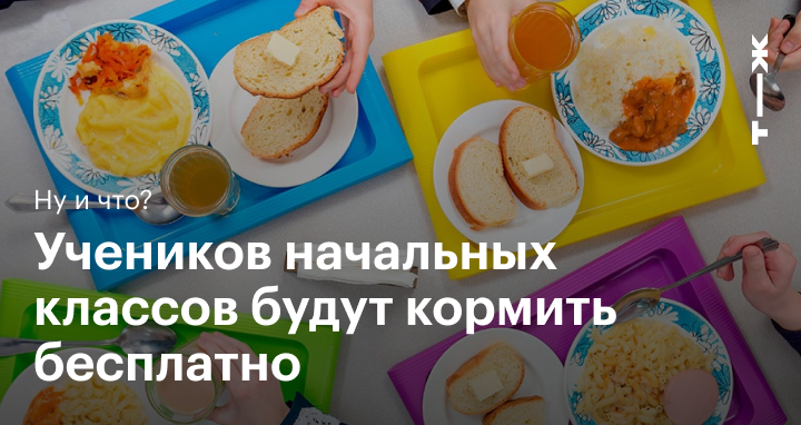 Питание в начальной школе платное или бесплатное