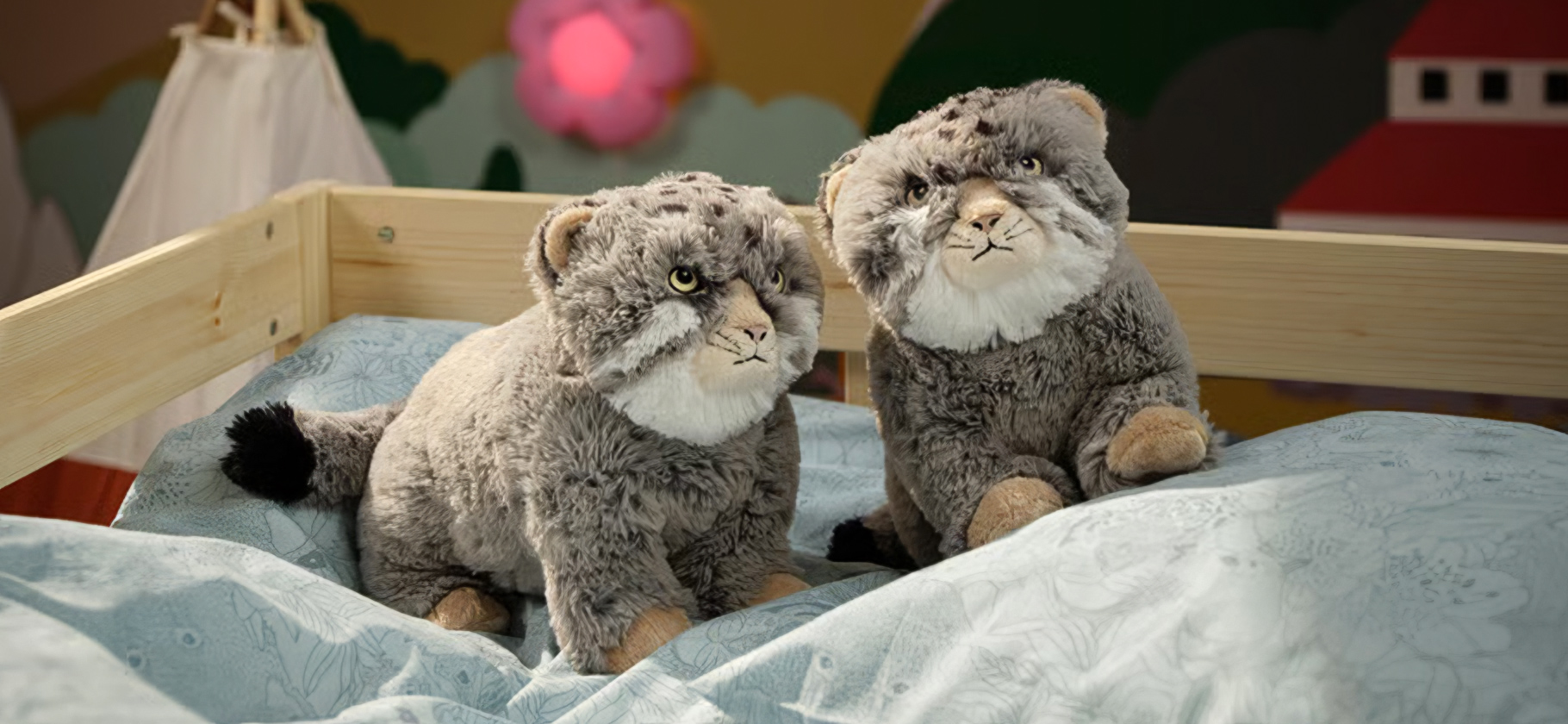 Ikea выпустит плюшевого злющего манула. Посмотрите на будущего краша соцсетей