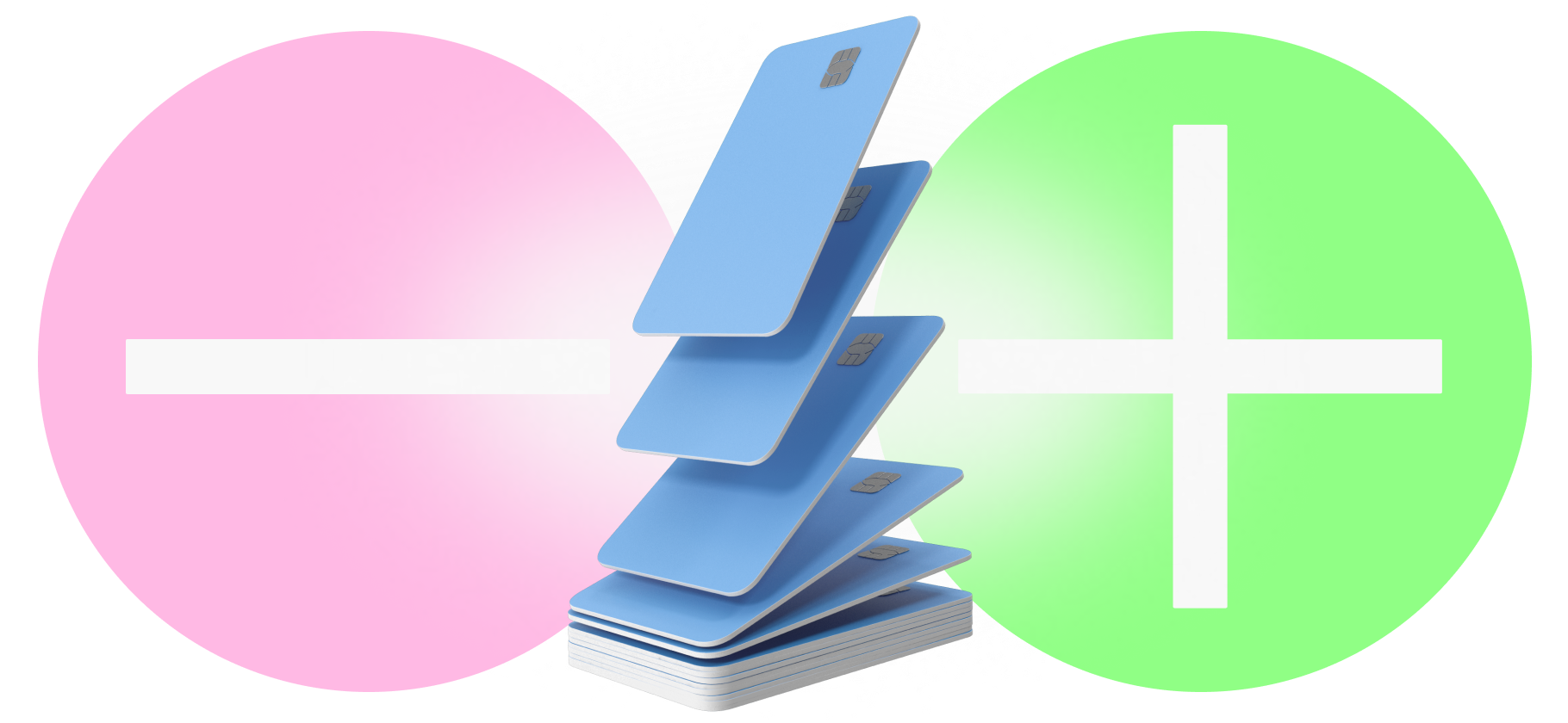 За и против: стоит ли иметь больше десяти банковских карт