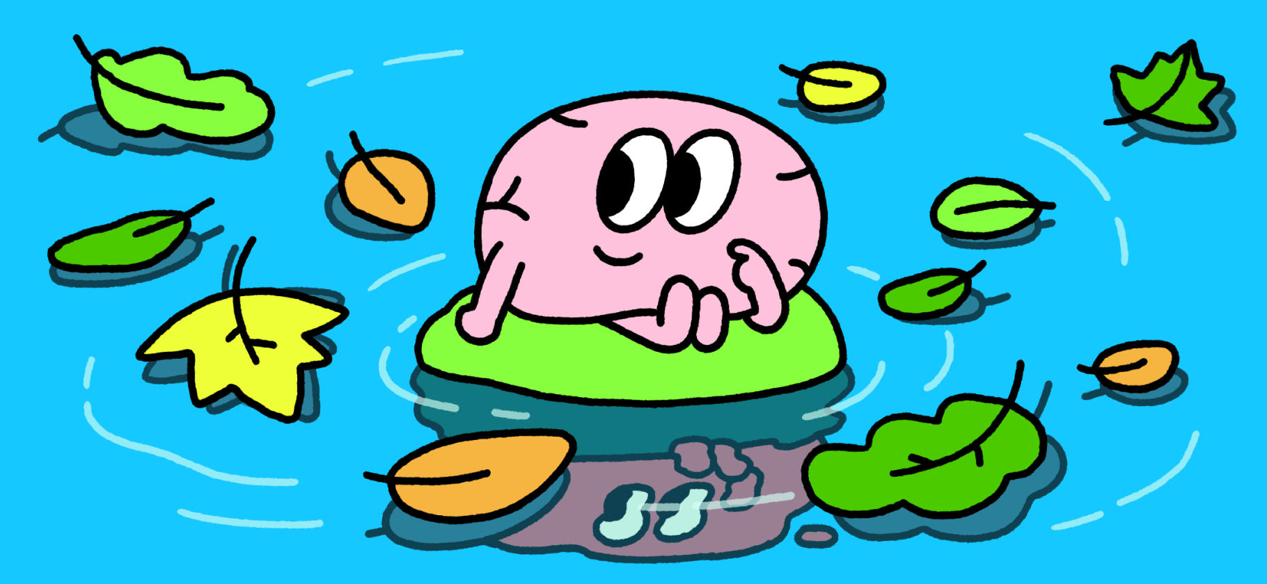 Сколько мыслей появляется у вас в течение дня