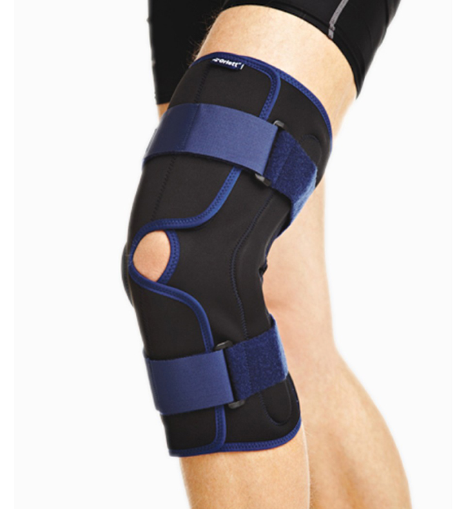 Специальный ортез поможет быстрее восстановиться после травмы. Стоимость от 3000 ₽ для колена, 2000 ₽ для голеностопа