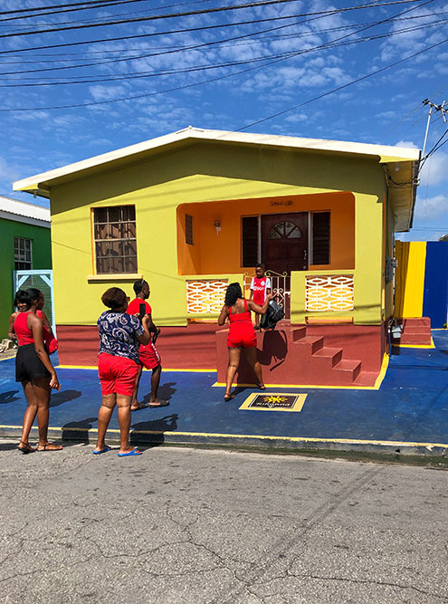 Дом певицы Рианны на Барбадосе