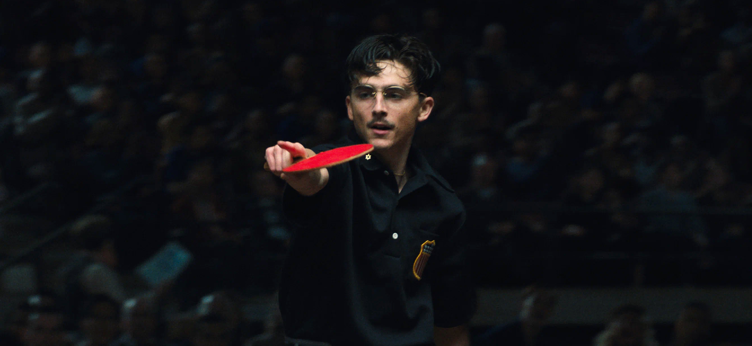 «Марти Великолеп­ный»: посмотрите дикую спортивную комедию про пинг⁠-⁠понг с Тимоти Шаламе