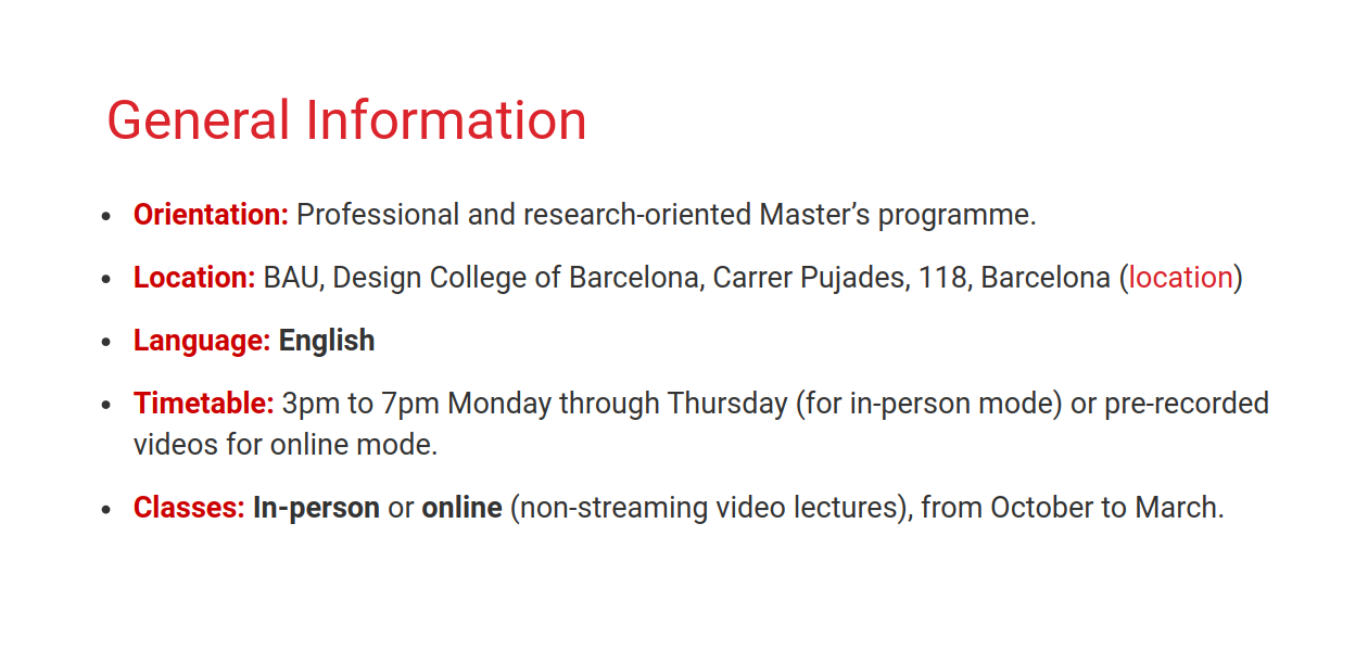 Студенты могут заниматься и в Барселоне, и в онлайн⁠-⁠кампусе